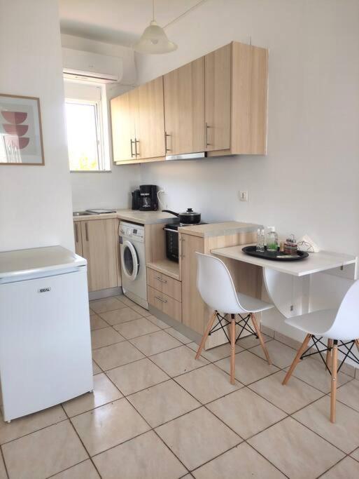 #4 Giorgos & Chara Apartments Nea Kydonia  Luaran gambar